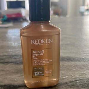 Redken All Soft argan-6 oil - 90 % full